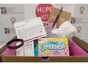 National Breast Cancer Foundation Hope Kit