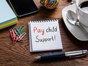 The stepparent is required to pay child support for the stepchild in some cases.