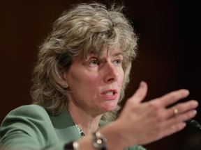 Allison Macfarlane, director of the School of Public Policy and Global Affairs at the University of British Columbia, and former chair of the U.S. Nuclear Regulatory Commission.