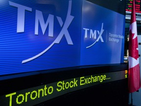The broadcast centre of the Toronto Stock Exchange.