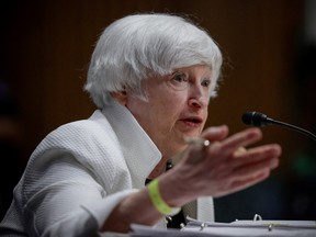 U.S. Treasury Secretary Janet Yellen.