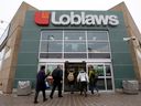 A Loblaws store in Ottawa.
