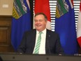 Alberta Premier Jason Kenney prior to a meeting in Calgary.