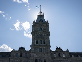 The Quebec legislature.