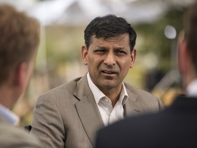 Raghuram Rajan, the former chief economist of the International Monetary Fund and former governor of India’s central bank.