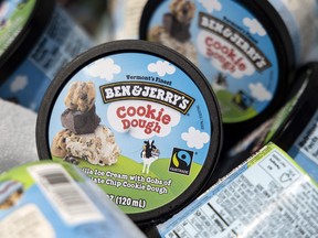 Die Marke Ben & Jerry's hat eine Geschichte der öffentlichen Unterstützung sozial fortschrittlicher Anliegen.