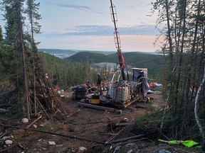 Fake accounts criticized a new mine in Saskatchewan from Canada’s Appia Rare Earths & Uranium Corp., which was announced this month, according to the report.