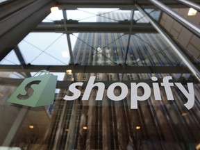 Der Hauptsitz von Shopify Inc. in Ottawa.