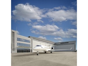 Bombardier Inaugurates Quadruple-sized Singapore Service Centre, the Largest OEM business aviation facility in Asia Pacific