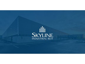 The REIT formerly known as Skyline Commercial REIT unveiled the new name of Skyline Industrial REIT at its Annual General Meeting on June 14, 2022.