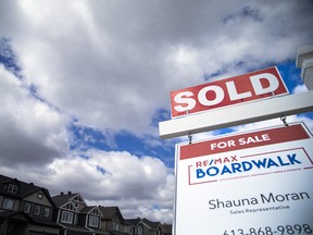 Desjardins economists expect the average home price in Canada to fall by up to 15 percent by December 2023.