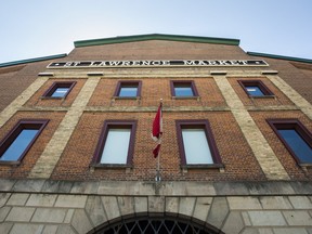 Toronto's St. Lawrence Market.