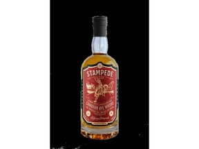 Eau Claire Distillery's new release: Stampede Canadian Rye Whisky