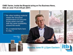 CNBC series, Inside the Blueprint, features Vancouver-based Xypex Chemical Corp. in its focus on innovators series teaser cover