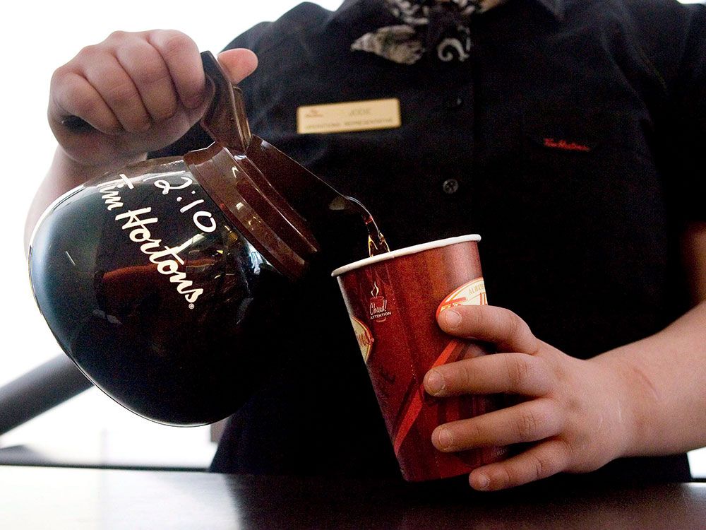 Tim Hortons, franchisees in legal spat over 'shattering' coffee pots