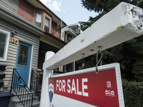 A house for sale in Toronto.