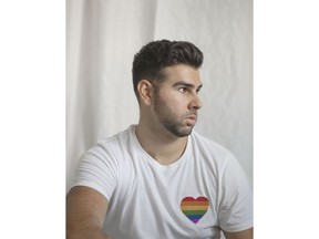 Toronto-based graphic designer Dylan Horner is shown in this undated handout photo. Horner says a lot of the marketing campaigns he's come across during Pride month make him cringe.