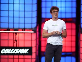 Paddy Cosgrave, CEO and founder of Web Summit, during the opening night of Collision 2022 at Enercare Centre on June 20, 2022 in Toronto, is shown in this handout image.