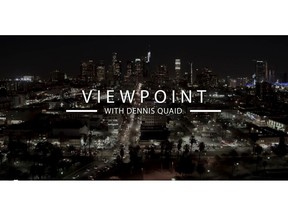 Watch the Viewpoint with Dennis Quaid Documentary.