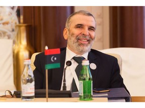 Mustafa Sanalla, chairman of Libya's National Oil Corp.