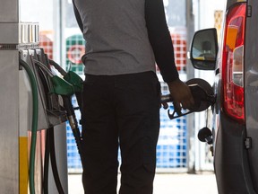 A customer fills their van at a Shell Plc petrol station in London, UK, on Monday, June 13, 2022. Last week, UK fuel prices surged by the most in 17 years to underscore the inflationary pressures the country faces.