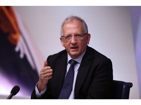 Jon Cunliffe, deputy governor for financial stability at the Bank of England (BOE), during a financial stability report news conference in London, UK, on Tuesday, July 5, 2022. The Bank of England said the global economic outlook has "deteriorated materially" after surging commodity prices pushed up inflation around the world, posing a further downside risk in months ahead.