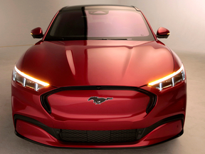 The Ford Mach-E will be sold with two battery options, one with a shorter range, as the automaker tries to keep up with demand for electric vehicles.
