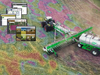 Visualization of SMART Seeder MAX™ interpreting high-res seeding prescriptions to deliver five inputs to the soil in a single pass, much like a printer puts ink to paper. SUPPLIED