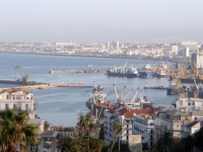 In Algeria, imports are made in euros, exports in dollars because of petrol and gas, which account for about 98 percent of export revenue.