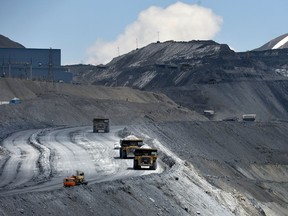 A view of the Kumtor gold mine, in Kumtor 350 kilometers east of Bishkek, Kyrgyzstan, Friday, May 28, 2021.