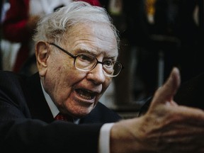 Warren Buffett, chairman and chief executive officer of Berkshire Hathaway Inc. There is speculation that Berkshire Hathaway could end up owning all of Occidental Petroleum after the conglomerate made another sizeable stock purchase.