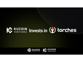 KuCoin Ventures Makes Strategic Investment in Torches Finance