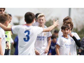 Real Madrid Foundation Clinic in U.S.A & Canada