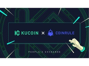 "KuCoin Partners with Coinrule to Bring Automated Trading to Its Users"