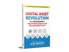 From the Blockchain Research Institute: Digital Asset Revolution