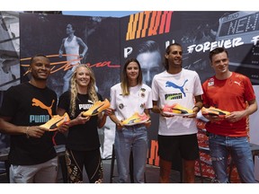 PUMA takes its "Forever Faster" spirit to the World Athletics Championships with strong athletes and products