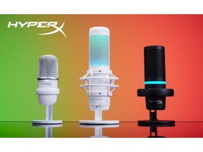 HyperX Announces New DuoCast Microphone and White Colorways for QuadCast S and SoloCast Microphones.