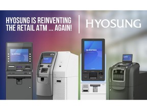 Hyosung America announced today the launch of four new retail products: the Hero (MX5400), X10 Cash-In Sidecar (HK700), MetaKiosk (MX9700) and Cajera CR-E (MS500EL).