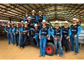 The Carolina Cowboys, one of eight teams in the new PBR Team Series, is set to begin competition on July 25 in Cheyenne, Wyoming