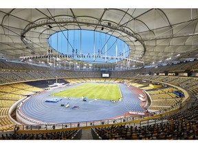 Malaysia National Stadium in Kuala Lumpur Sports City