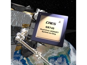 CAES GR740 (LEON FT Processor) is on board SpaceLogistics' Mission Robotic Vehicle, and the Mission Extension POD, which will be deployed to assist in extending the life of aging satellites in space.