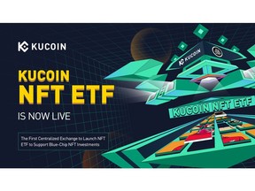 KuCoin Becomes the First Centralized Exchange to Launch NFT ETF to Support Blue-Chip NFT Investments