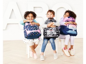 Pottery Barn Kids debuts new gear styles and shopping tools for back-to-school season