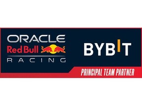 Bybit is a proud principle team partner for the Oracle Red Bull Racing Formula One team