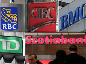 Canadian bank stocks could still have further to fall, analysts say.