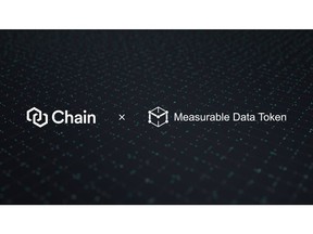 Chain acquires Measurable Data Token