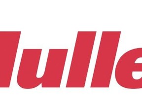 The Mullen Group Ltd. logo is seen in this undated handout photo. Mullen Group Ltd. nearly doubled its second-quarter profit compared with a year ago as its revenue rose 67 per cent.THE CANADIAN PRESS/HO, Mullen Group *MANDATORY CREDIT*