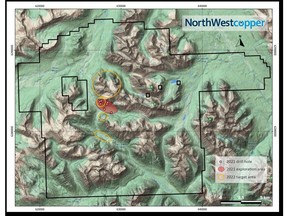 East Niv 2021 and 2022 Exploration Areas