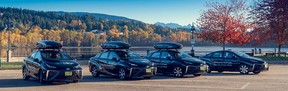 Geazone, a Victoria-based eco-courier, now has 30 hydrogen fuel cell electric vehicles and counting, and ambitions to acquire more.