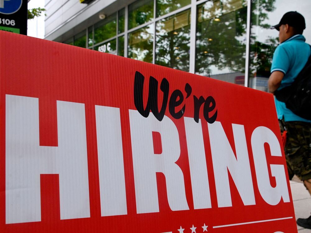 Canadian job vacancies climb to fresh record, signalling inflation pressure